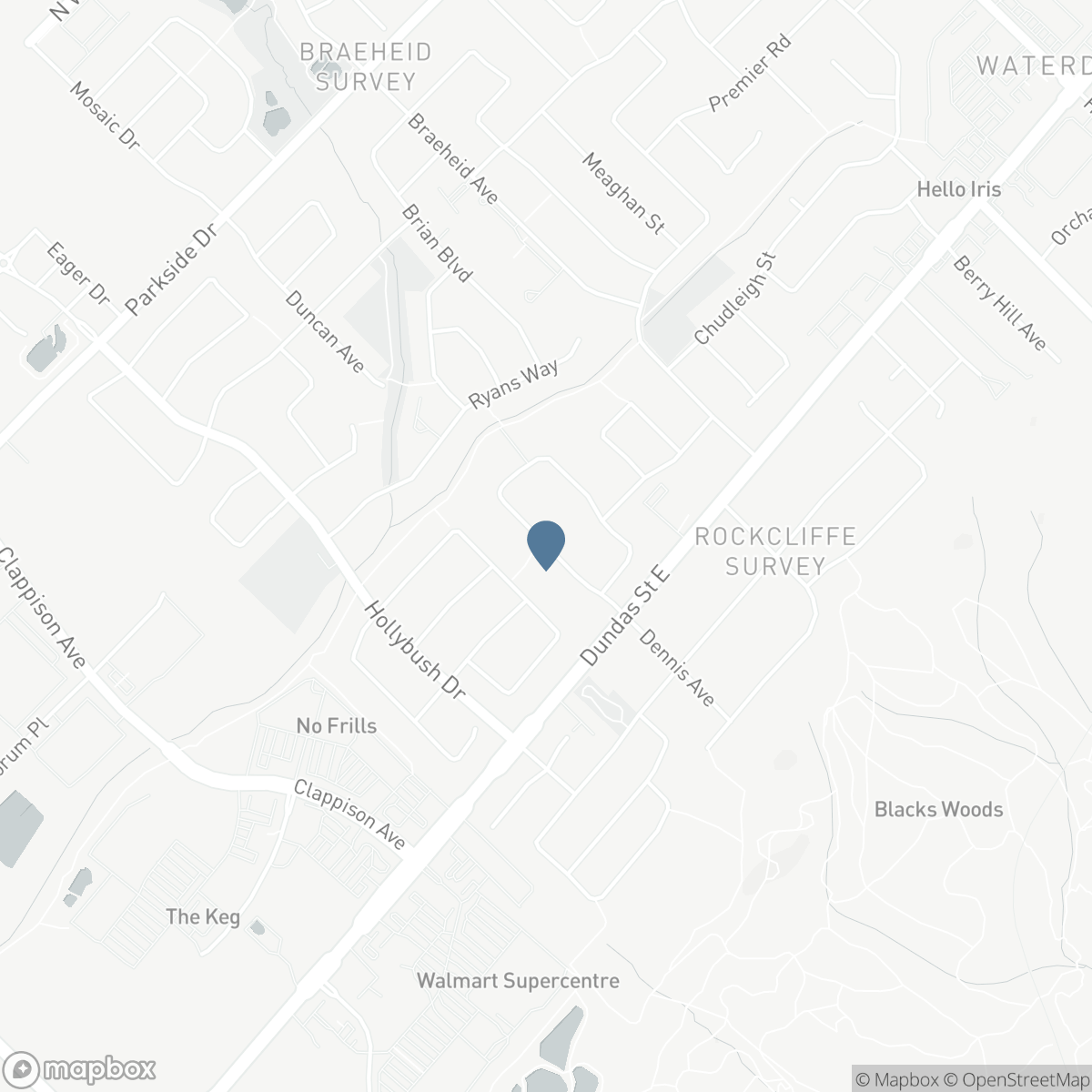 44 MCDONALD COURT, Hamilton, Ontario L9H 7C4